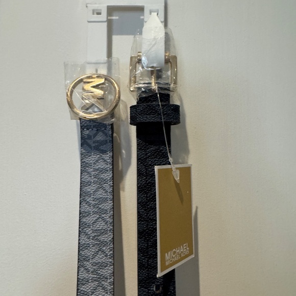 Michael Kors Skinny Belts x 2 - Picture 4 of 4